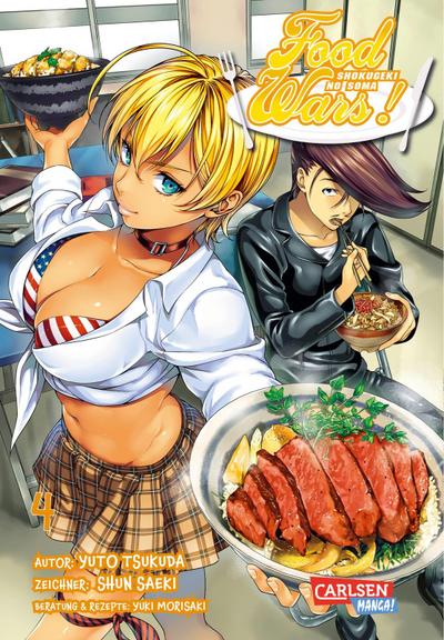 Food Wars - Shokugeki No Soma. Bd.4