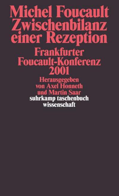 Zwischenbilanz einer Rezeption