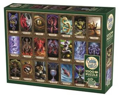 COBBLE HILL PUZZLES - Drachen 1000 Teile
