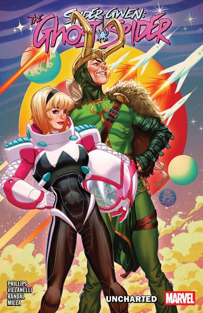 Spider-Gwen: The Ghost-Spider Vol. 3 - Uncharted