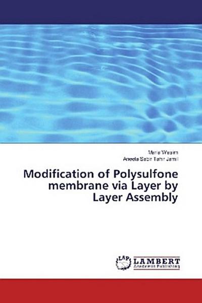 Modification of Polysulfone membrane via Layer by Layer Assembly