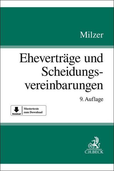 Eheverträge und Scheidungsvereinbarungen