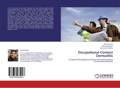 Occupational Contact Dermatitis