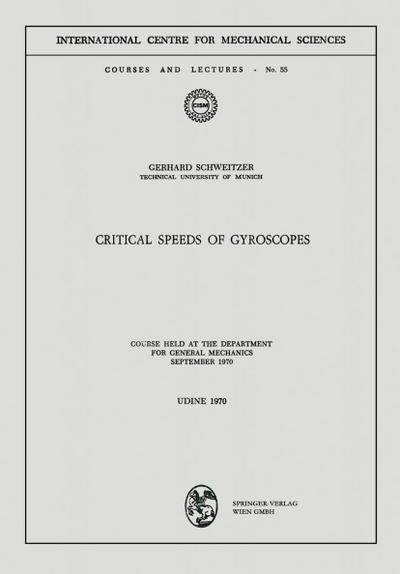Critical Speeds of Gyroscopes