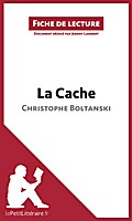 La Cache de Christophe Boltanski (Fiche de lecture