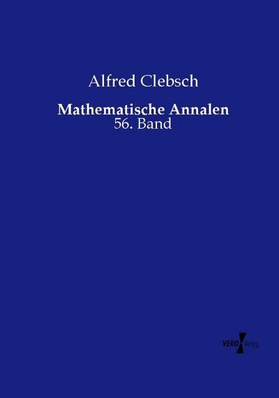 Mathematische Annalen