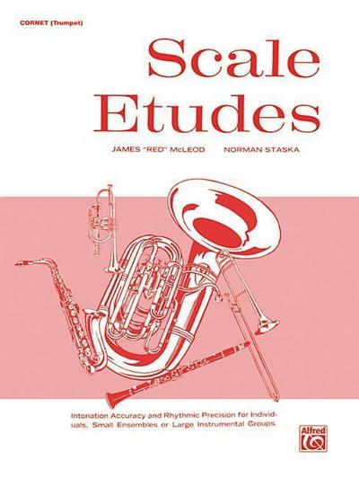 Scale Etudes: Cornet (Trumpet)