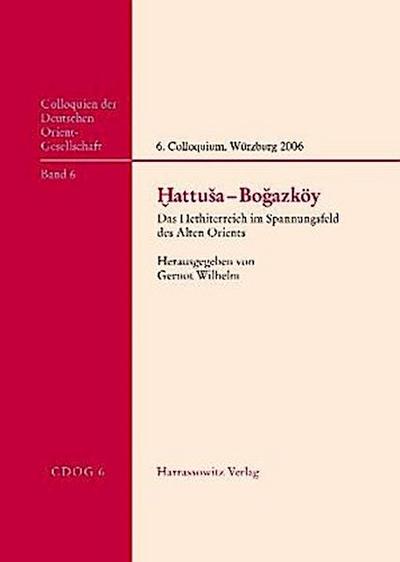 Hattusa-Bogazköy