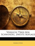 Versuch Über den Schwindel, zweyte Auflage