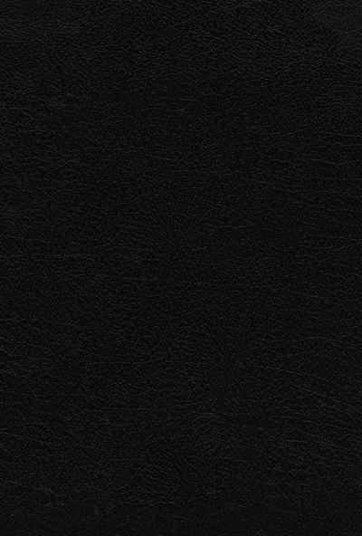 Kjv, Thompson Chain-Reference Bible, European Bonded Leather, Black, Red Letter, Thumb Indexed, Comfort Print