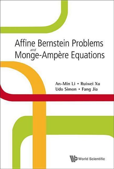 Affine Bernstein Problems and Monge-Ampere Equations