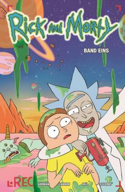 Rick and Morty. Bd.1
