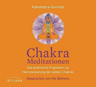Chakra-Meditationen, Audio-CD