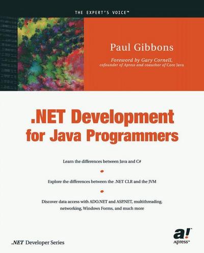 .Net Development for Java Programmers