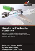 Droghe nell’ambiente scolastico