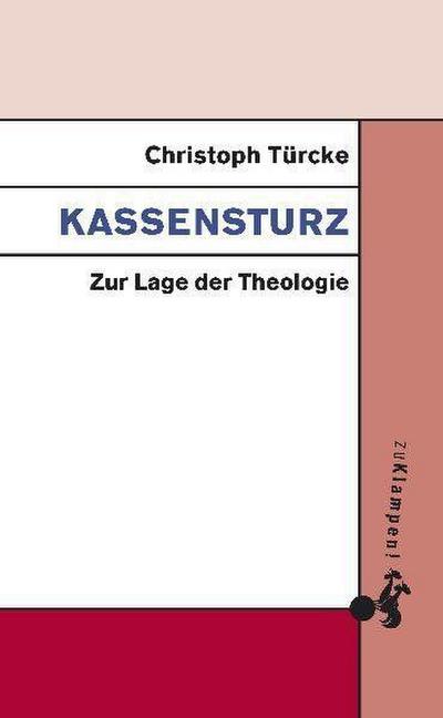 Kassensturz; Zur Lage der Theologie   ; Deutsch;  -