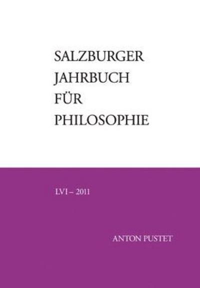 Salzburger Jahrbuch für Philosophie