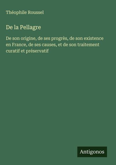 De la Pellagre
