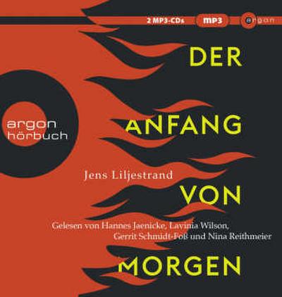 Liljestrand, Der Anfang von morgen, 2 Au