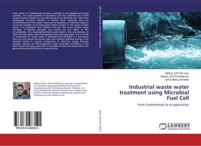 Industrial waste water treatment using Microbial Fuel Cell