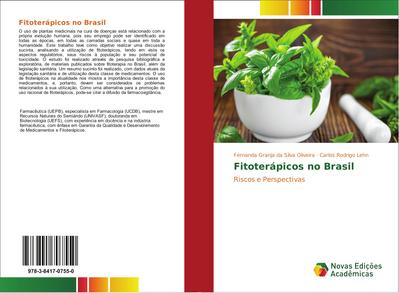 Fitoterápicos no Brasil - Fernanda Granja da Silva Oliveira