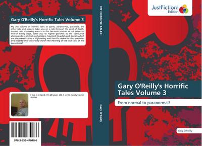 Gary O’Reilly’s Horrific Tales Volume 3