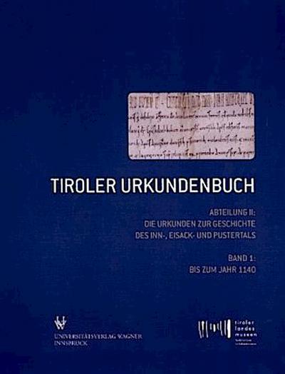 Tiroler Urkundenbuch