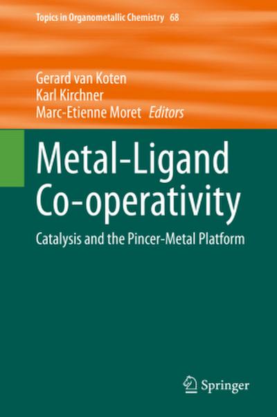 Metal-Ligand Co-operativity