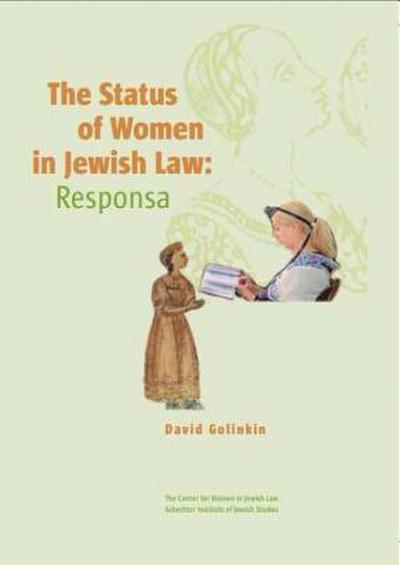 The Status of Women in Jewish Law