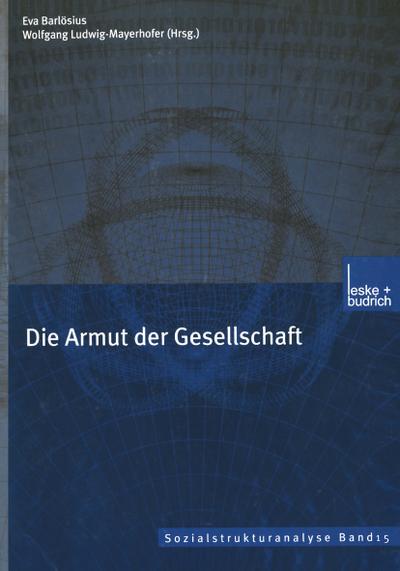 Die Armut der Gesellschaft