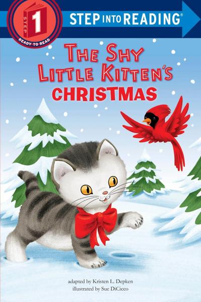 The Shy Little Kitten’s Christmas