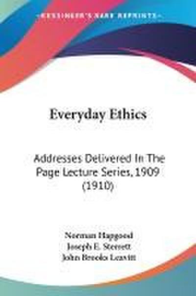 Everyday Ethics