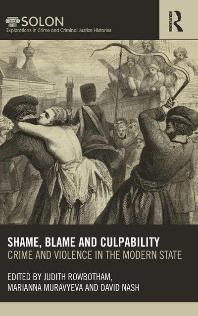 Shame, Blame, and Culpability