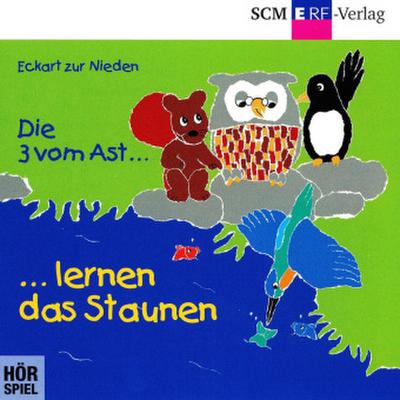 Die 3 vom Ast lernen das Staunen - Folge 17, Audio-CD