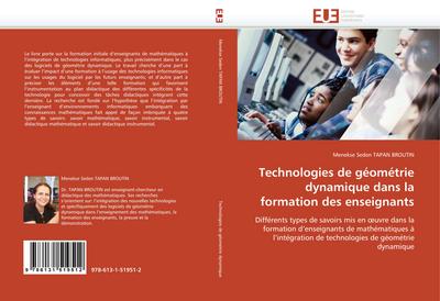Technologies de géométrie dynamique dans la formation des enseignants