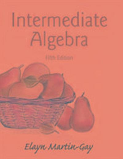 Intermediate Algebra
