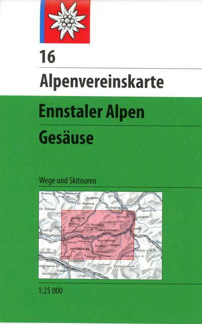 Ennstaler Alpen, Gesäuse 1:25.000