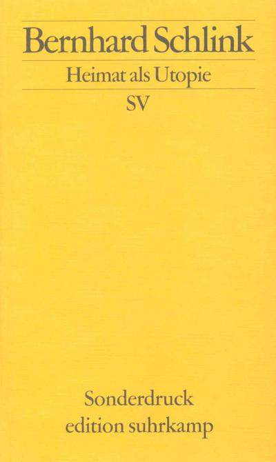 Heimat als Utopie
