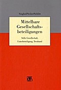 Mittelbare Gesellschaftsbeteiligungen