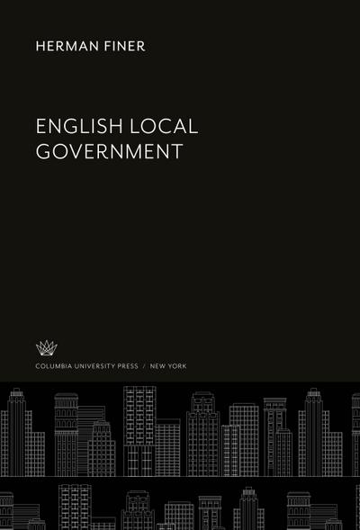 English Local Government