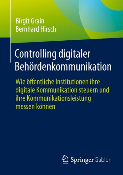 Controlling digitaler Behördenkommunikation