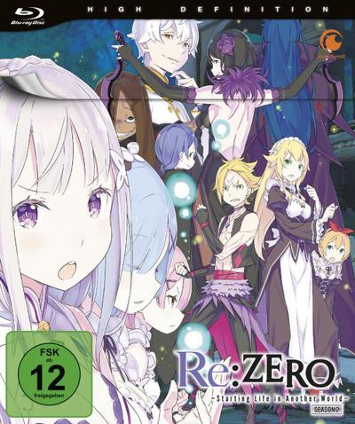 Re:ZERO - Starting Life in Another World - Staffel 2 - Vol.1 - Blu-ray mit Sammelschuber (Limited Edition)