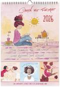 Monatsplaner Damen mit Format 2026