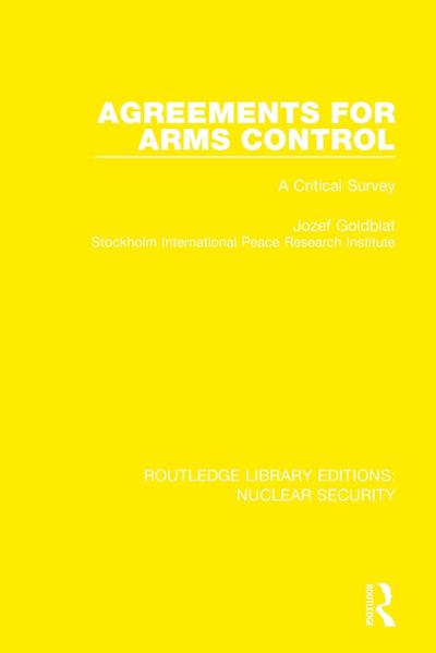 Agreements for Arms Control