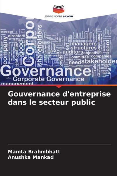 Gouvernance d’entreprise dans le secteur public