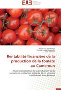 Rentabilité financière de la production de la tomate au Cameroun