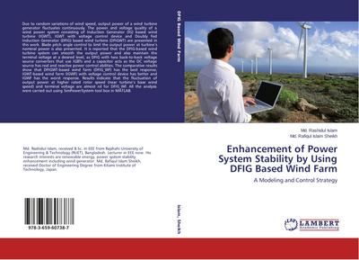 Enhancement of Power System Stability by Using DFIG Based Wind Farm