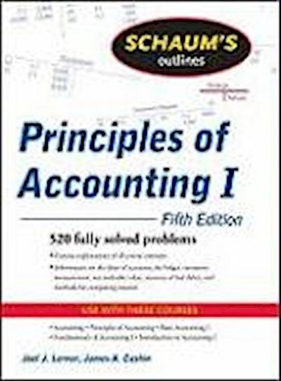 Schaum’s Outline of Bookkeeping and Accounting