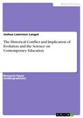 The Historical Conflict and Implication of Evoluti