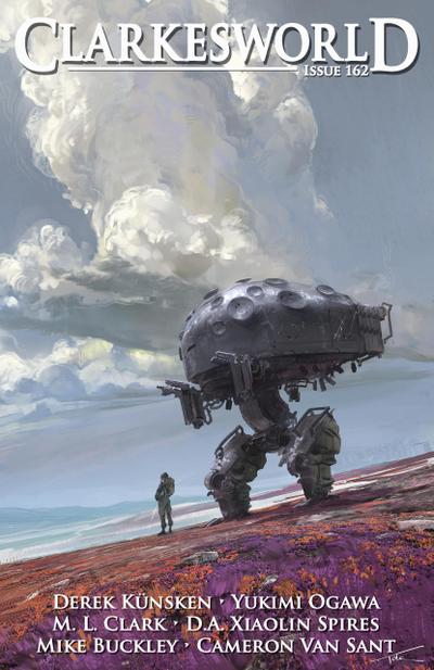 Clarkesworld Magazine Issue 162